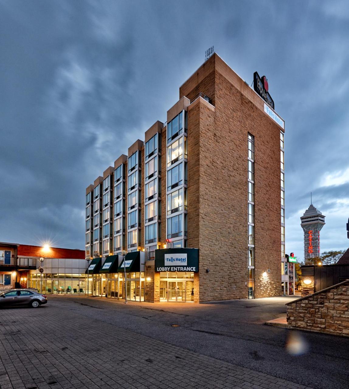 The Falls Hotel & Inn Niagara Falls Exterior photo